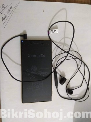 Sony Xperia Z5 waterproof 4Din-use